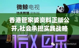 香港管家婆资料正版公开,社会承担实践战略_未来科技版XFF88.956