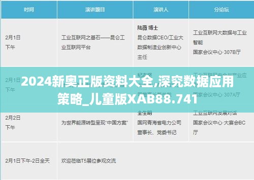 2024新奥正版资料大全,深究数据应用策略_儿童版XAB88.741