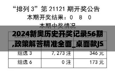 2024新奥历史开奖记录56期,政策解答精准全面_桌面款JSZ43.844