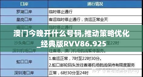 澳门今晚开什么号码,推动策略优化_经典版RVV86.925