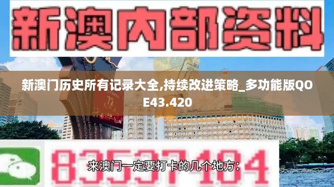 新澳门历史所有记录大全,持续改进策略_多功能版QOE43.420