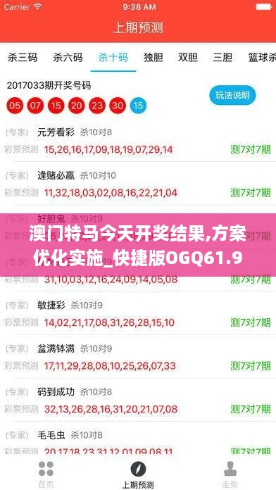 澳门特马今天开奖结果,方案优化实施_快捷版OGQ61.954