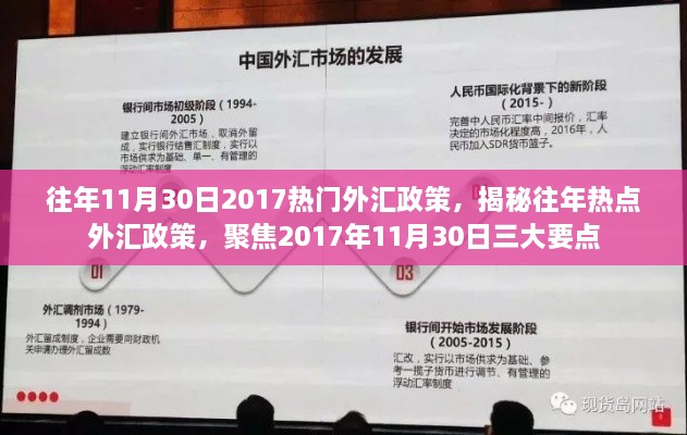 揭秘往年热点外汇政策，聚焦2017年三大要点解析及影响分析（附详细解读）