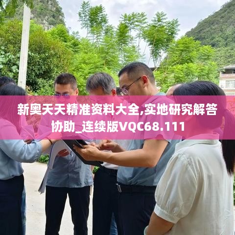 新奥天天精准资料大全,实地研究解答协助_连续版VQC68.111