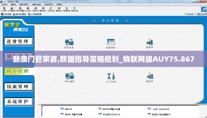 新澳门管家婆,数据指导策略规划_物联网版AUY75.867