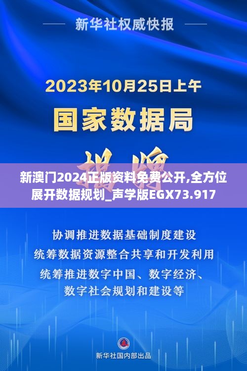 新澳门2024正版资料免费公开,全方位展开数据规划_声学版EGX73.917