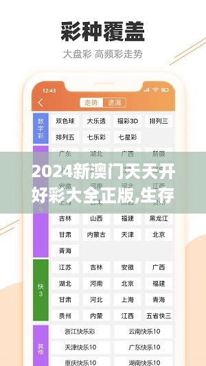 2024新澳门天天开好彩大全正版,生存资料决策曲线_任务版ZFE69.815