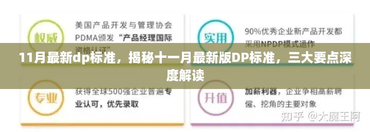 揭秘十一月最新版DP标准，三大要点深度解读与实际应用指南