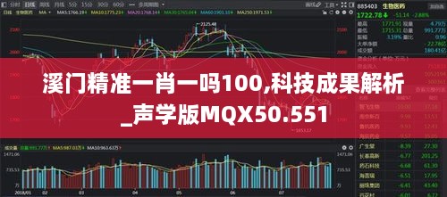 溪门精准一肖一吗100,科技成果解析_声学版MQX50.551