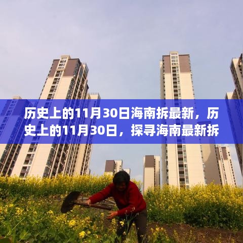 探寻海南拆迁背后的故事，历史上的11月30日最新拆迁纪实