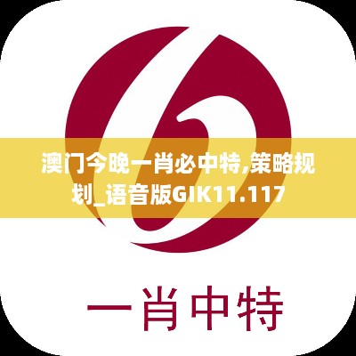 澳门今晚一肖必中特,策略规划_语音版GIK11.117