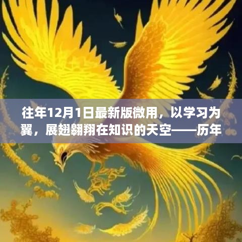 历年十二月一日最新版微用，学习为翼，自信翱翔知识天空，成就启示录