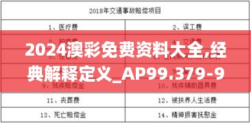 2024澳彩免费资料大全,经典解释定义_AP99.379-9