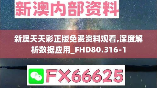 新澳天天彩正版免费资料观看,深度解析数据应用_FHD80.316-1