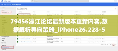 79456濠江论坛最新版本更新内容,数据解析导向策略_iPhone26.228-5