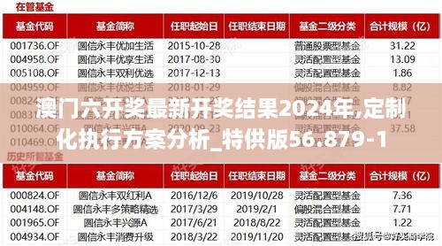 澳门六开奖最新开奖结果2024年,定制化执行方案分析_特供版56.879-1