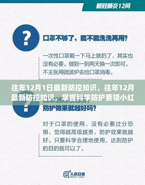 往年防控知识更新，科学防护要领分享，小红书篇