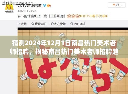 揭秘南昌美术老师招聘趋势，预测未来热门美术教师岗位动向，2024年招聘展望