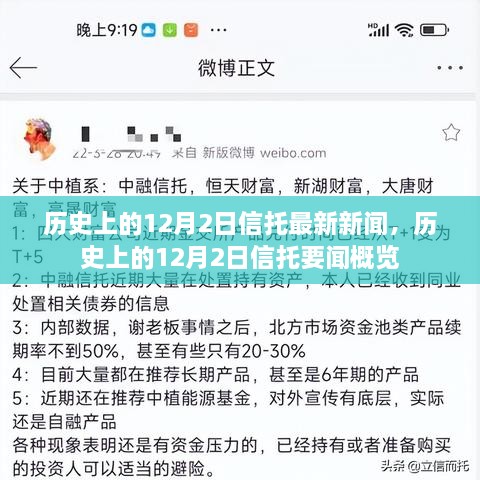 历史上的12月2日信托新闻回顾与要闻概览