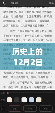 历史上的12月2日小说最新章节获取与阅读指南，详细步骤解析