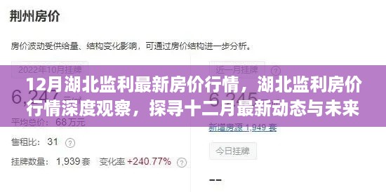 湖北监利房价行情深度观察，最新动态与未来趋势探寻（十二月版）