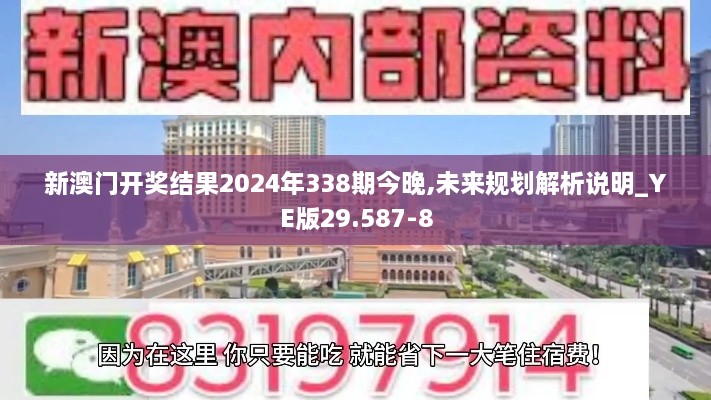 新澳门开奖结果2024年338期今晚,未来规划解析说明_YE版29.587-8