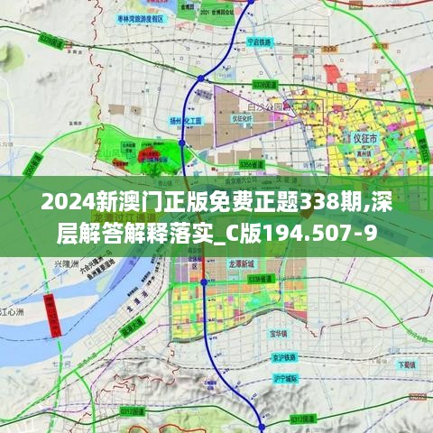 2024新澳门正版免费正题338期,深层解答解释落实_C版194.507-9