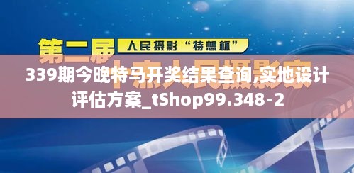 339期今晚特马开奖结果查询,实地设计评估方案_tShop99.348-2