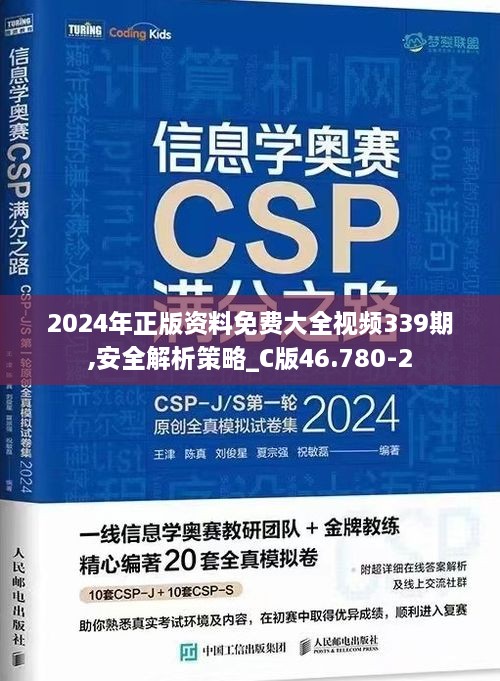 2024年正版资料免费大全视频339期,安全解析策略_C版46.780-2