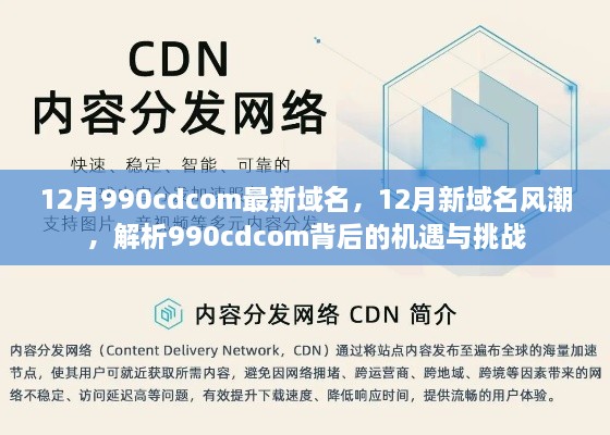 12月新域名风潮下的机遇与挑战，解析990cdcom背后的故事