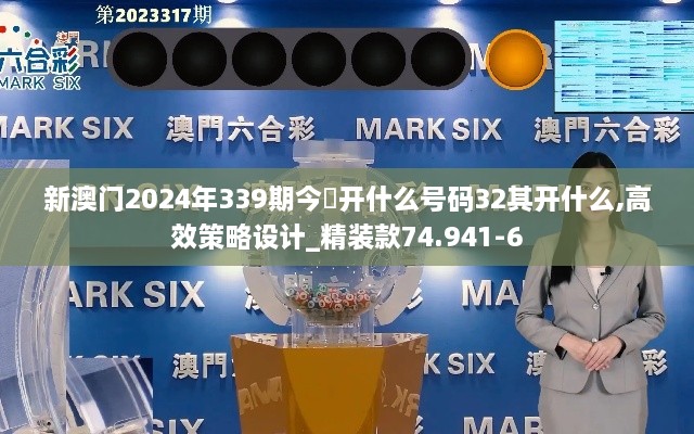 新澳门2024年339期今睌开什么号码32其开什么,高效策略设计_精装款74.941-6