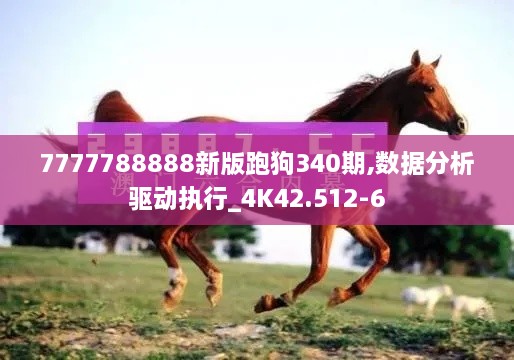 7777788888新版跑狗340期,数据分析驱动执行_4K42.512-6