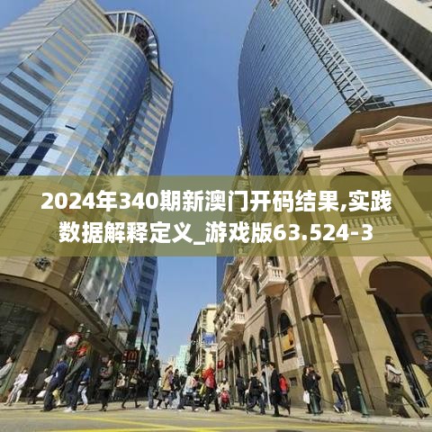 2024年340期新澳门开码结果,实践数据解释定义_游戏版63.524-3