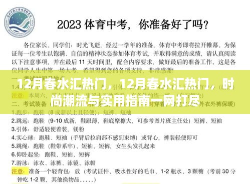 12月春水汇热门，时尚潮流与实用指南全攻略