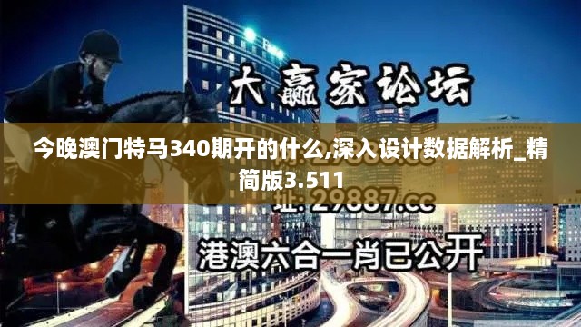 今晚澳门特马340期开的什么,深入设计数据解析_精简版3.511