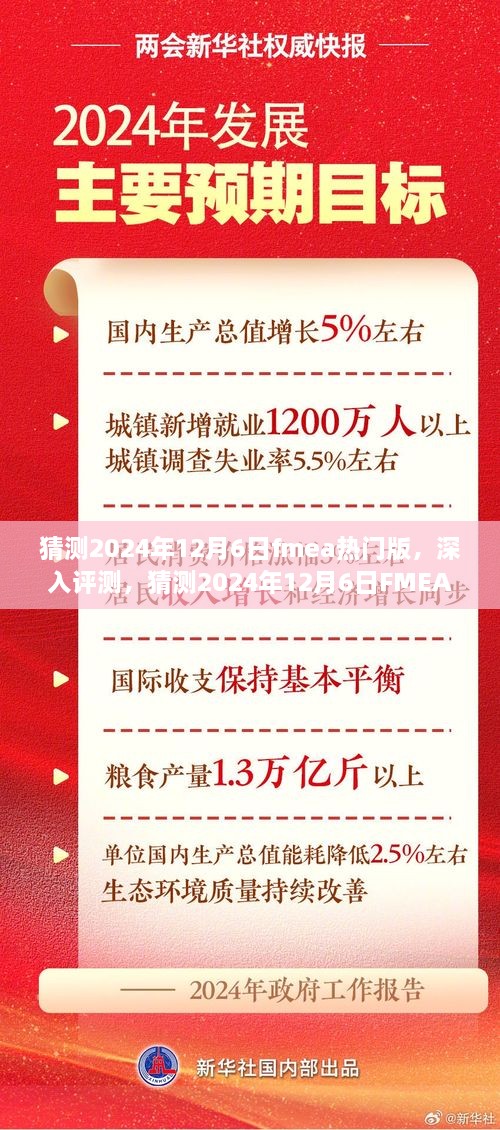 深度评测，猜测2024年12月6日FMEA热门版特性、体验、竞品对比及用户群体分析