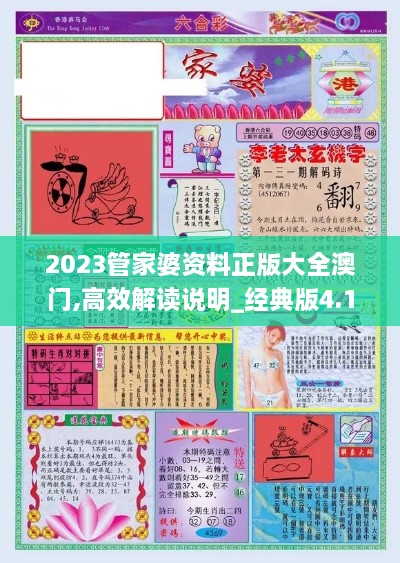 2023管家婆资料正版大全澳门,高效解读说明_经典版4.131