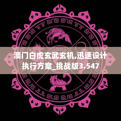 澳门白虎玄武玄机,迅速设计执行方案_挑战版3.547