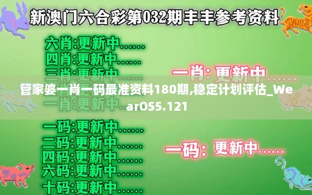 管家婆一肖一码最准资料180期,稳定计划评估_WearOS5.121