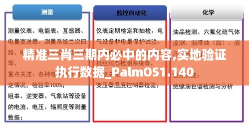 精准三肖三期内必中的内容,实地验证执行数据_PalmOS1.140