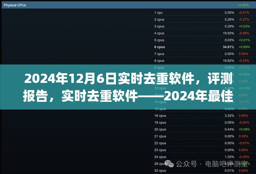 实时去重软件评测报告，揭秘最佳数据清洗解决方案（2024年实时更新）