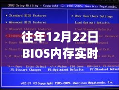 历年12月22日BIOS内存实时时序评测详解