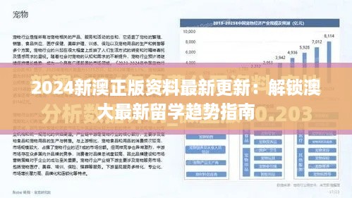 2024新澳正版资料最新更新：解锁澳大最新留学趋势指南