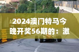 2024澳门特马今晚开奖56期的：激情赛道魅力无限