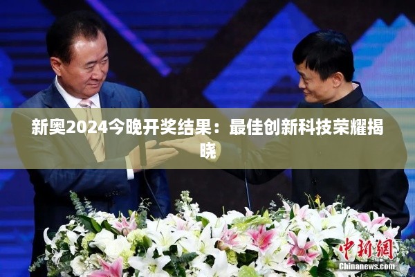 新奥2024今晚开奖结果：最佳创新科技荣耀揭晓