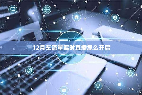 12月车流量实时直播开启攻略