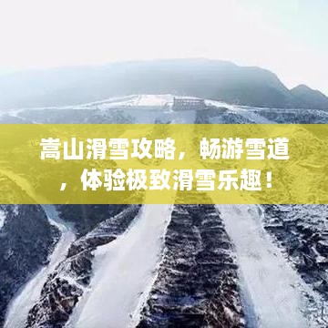 嵩山滑雪攻略，畅游雪道，体验极致滑雪乐趣！