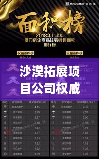 沙漠拓展项目公司权威排名榜单揭晓！