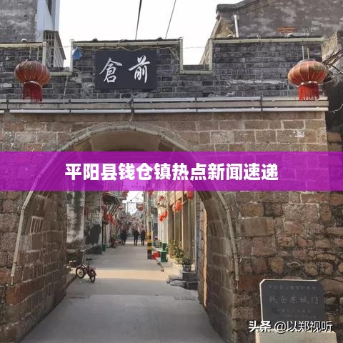 平阳县钱仓镇热点新闻速递