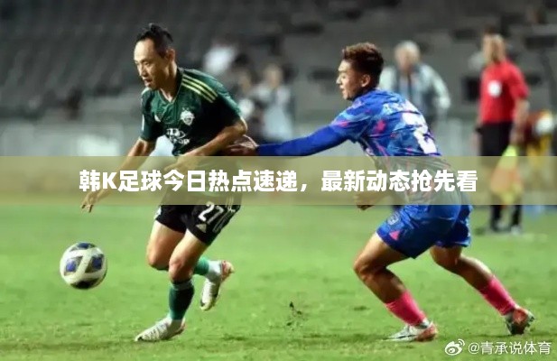 韩K足球今日热点速递，最新动态抢先看